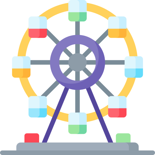 観覧車アイコン